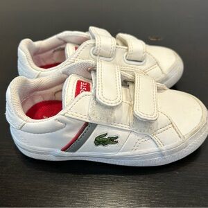 Lacoste Infants' Carnaby Evo Synthetic Sneakers White